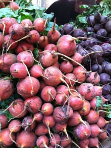 Golden beets