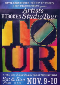 Studio tour poster