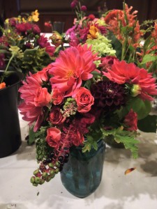 Carol's arrangement--photo copyright Anne Underwood Enslow